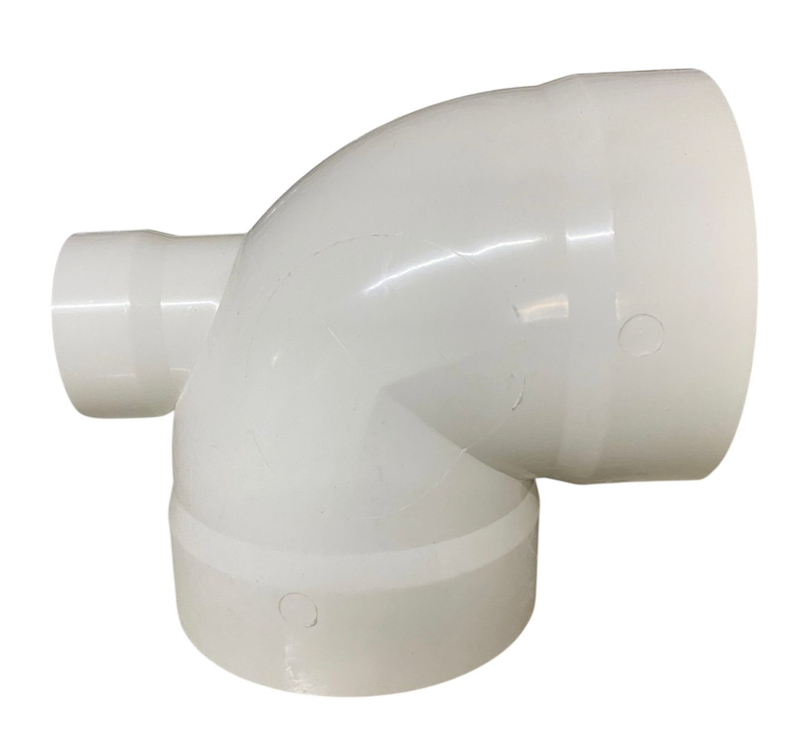 Codo Salida Trasera PVC De 4 A 2